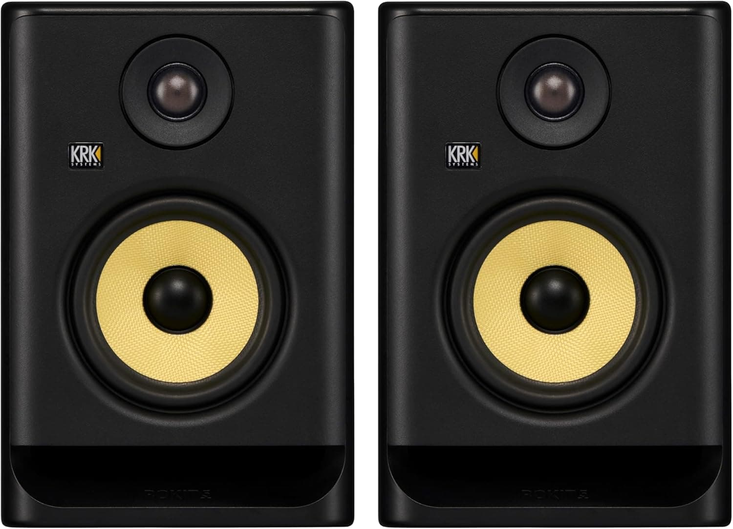 KRK Rokit 5 G4 Studio Monitors (Pair)